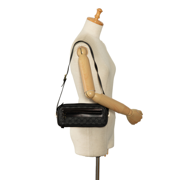 Pre-Loved Gucci GG Denim Shoulder Bag - Picture 9 of 10